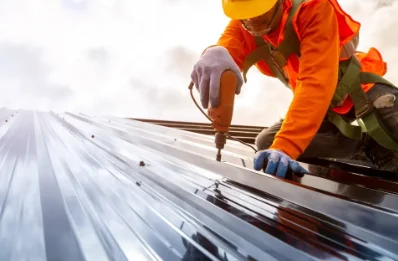 Travaux de zinguerie à Courtillers